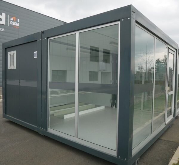 Module Préfabriqué de 18m²