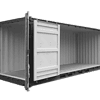Container 20 Pieds Open Side