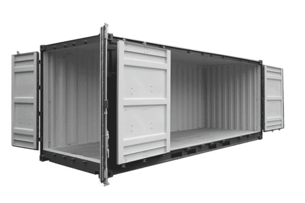 Container 20 Pieds Open Side