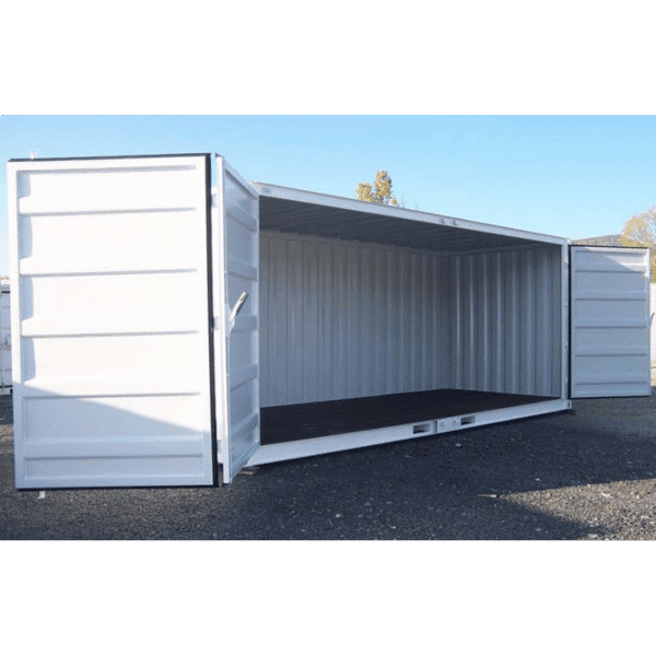 Container 20 Pieds Open Side