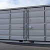 Container de stockage 20 pieds Open Side – Blanc