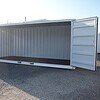 Container de stockage 20 pieds Open Side – Blanc