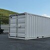 Conteneur de stockage 15 pieds – Blanc