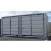 Container de stockage 20 pieds Open Side – Blanc