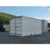 Conteneur de stockage 15 pieds – Blanc
