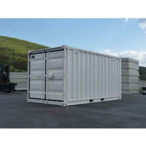 Conteneur de stockage 15 pieds – Blanc