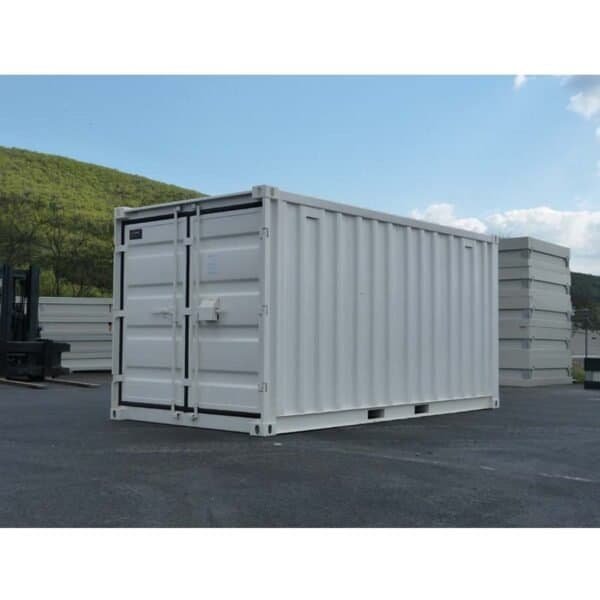 Conteneur de stockage 15 pieds – Blanc