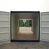 Container 20 Pieds Double Door