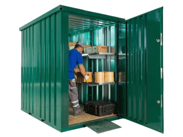 Conteneur De Jardin 1,5 X 2,2 Metres – Ral 6005