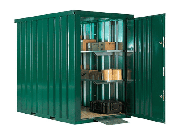 Conteneur De Jardin 1,5 X 2,2 Metres – Ral 6005