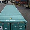 Container 40 Pieds 1er voyage (Neuf)