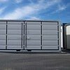 Container de stockage 20 pieds Open Side – Blanc