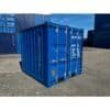Container de Stockage 8 Pieds Bleu | Conteneur Compact Repérage Facile