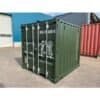 Container de Stockage 8 Pieds Vert | Conteneur Compact Discret pour Jardin