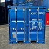 Container de Stockage 8 Pieds Bleu | Conteneur Compact Repérage Facile