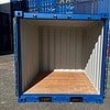 Container de Stockage 8 Pieds Bleu | Conteneur Compact Repérage Facile
