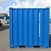 Container de Stockage 8 Pieds Bleu | Conteneur Compact Repérage Facile