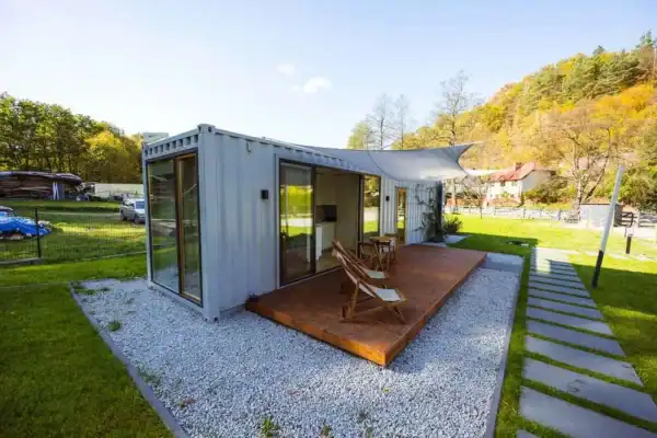 Module Container habitable de 30 m2