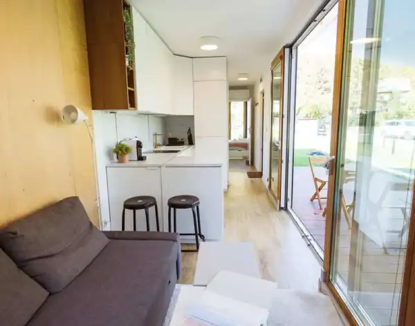 Module Container habitable de 30 m2